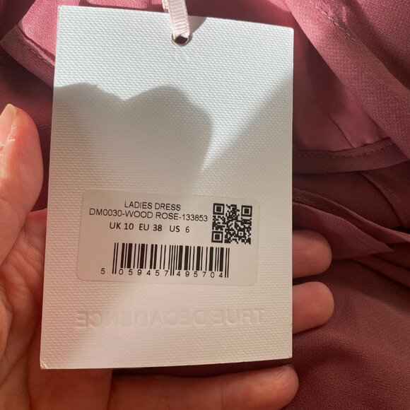 Prom / graduation pink dress - Picture 7 of 7